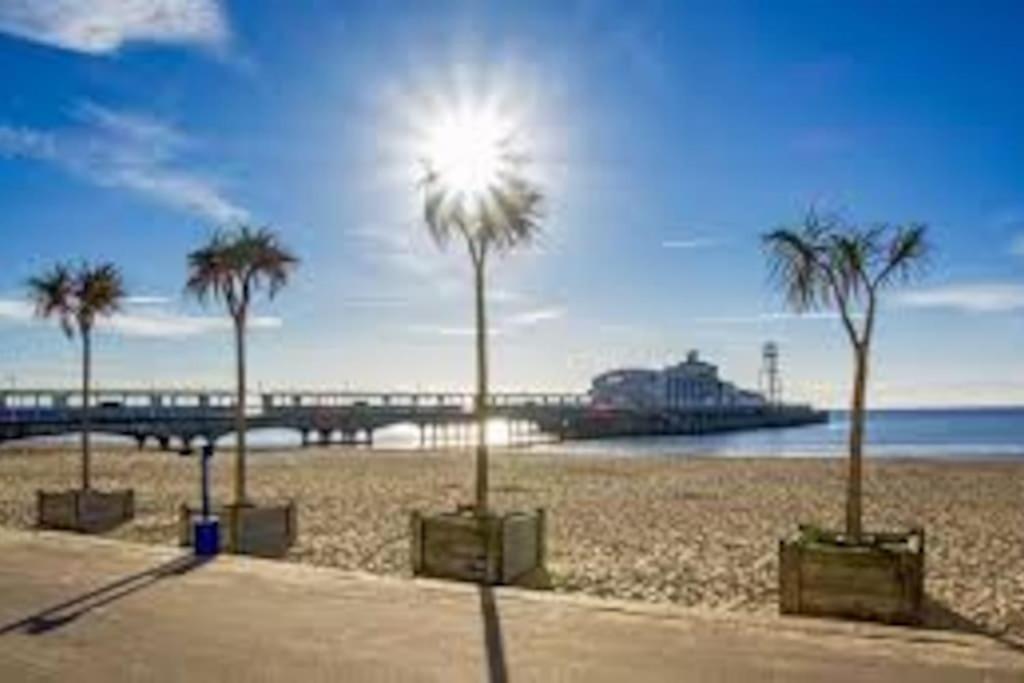 A Beautiful And Stylish 2 Bed Flat Close To Beach Bournemouth Exteriör bild