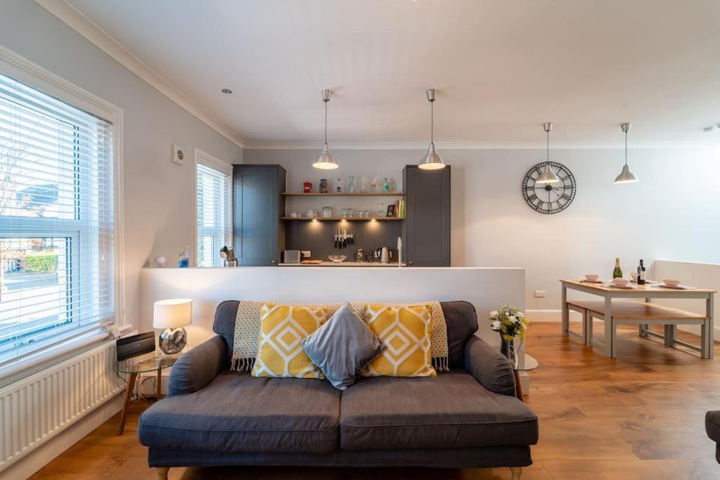 A Beautiful And Stylish 2 Bed Flat Close To Beach Bournemouth Exteriör bild
