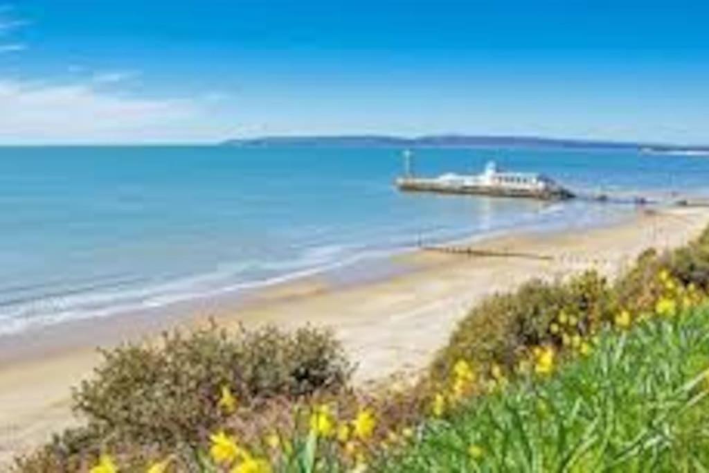 A Beautiful And Stylish 2 Bed Flat Close To Beach Bournemouth Exteriör bild