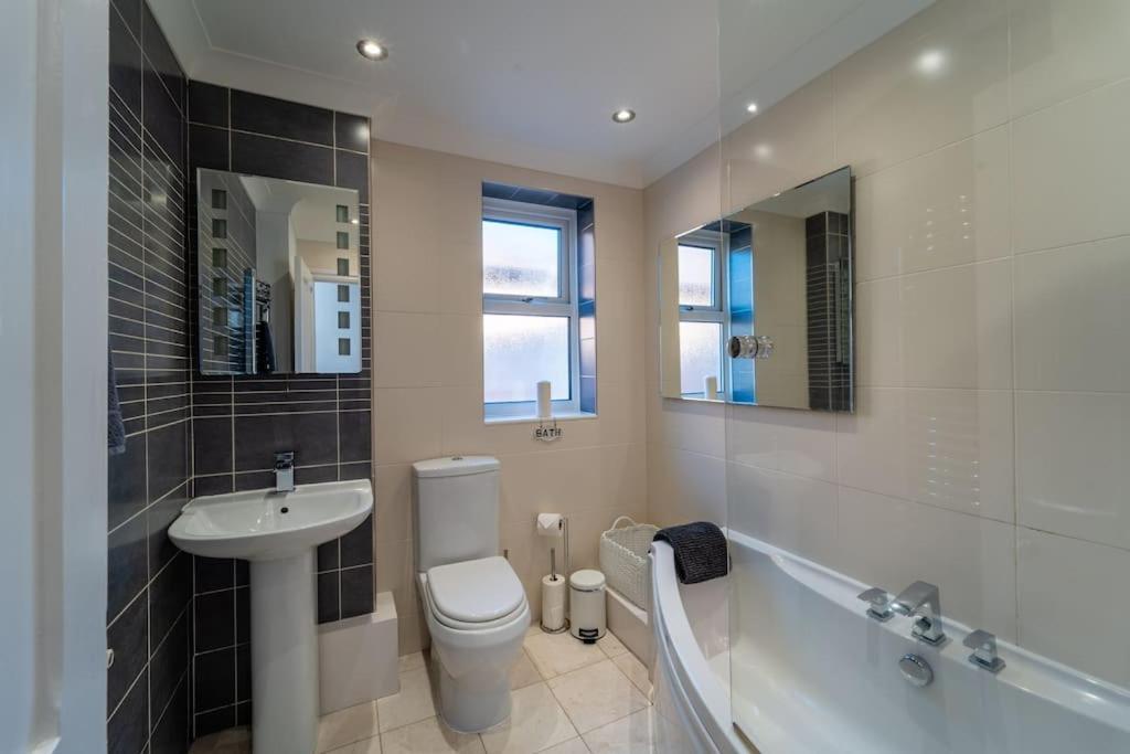 A Beautiful And Stylish 2 Bed Flat Close To Beach Bournemouth Exteriör bild