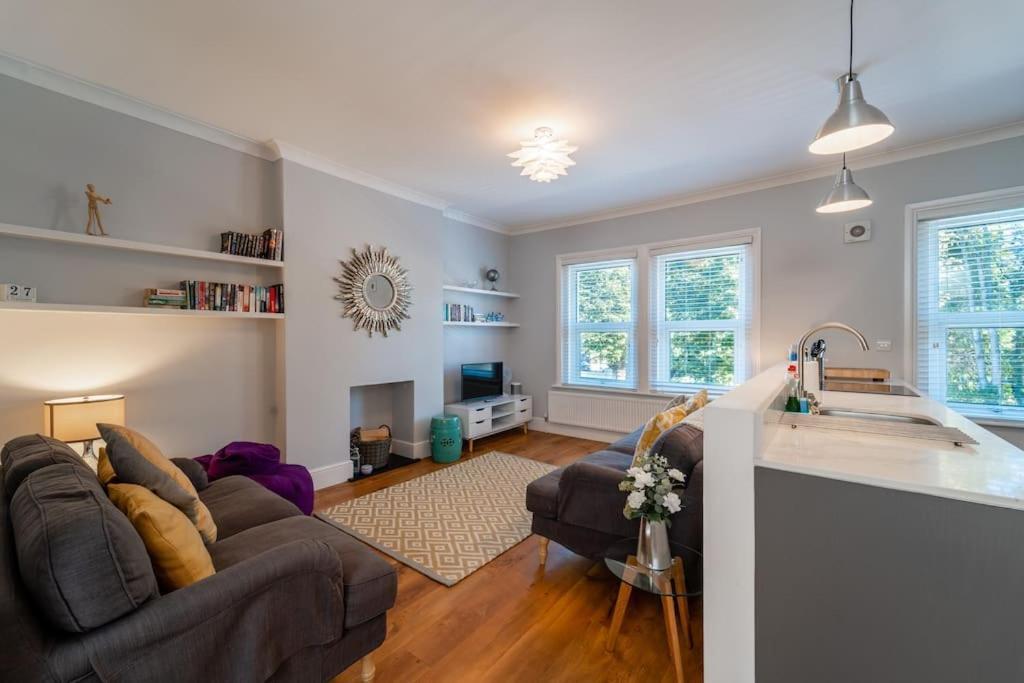 A Beautiful And Stylish 2 Bed Flat Close To Beach Bournemouth Exteriör bild