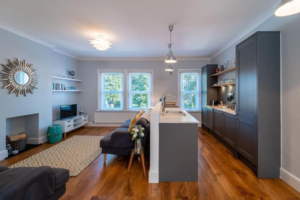 A Beautiful And Stylish 2 Bed Flat Close To Beach Bournemouth Exteriör bild